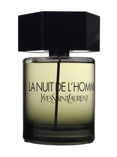 la nuit l'homme eau toilette